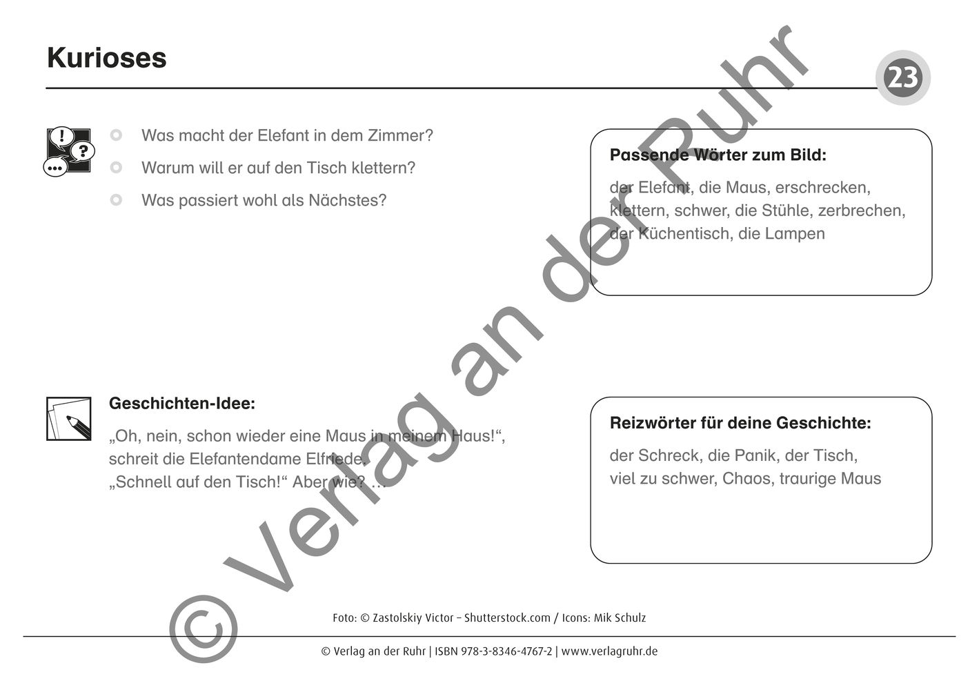 80 Bild-Impulse als Erzähl- und Schreibanlässe - Band 2 80 Bild-Impulse als Erzähl- und Schreibanlässe - Band 2