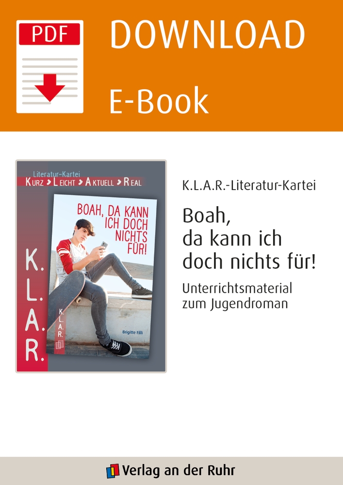 Boah, da kann ich doch nichts für!