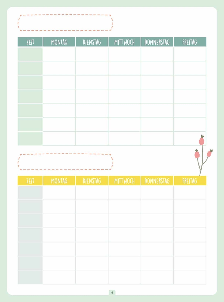 Der Rundum-Kita-Planer für das Jahr 2026/2027