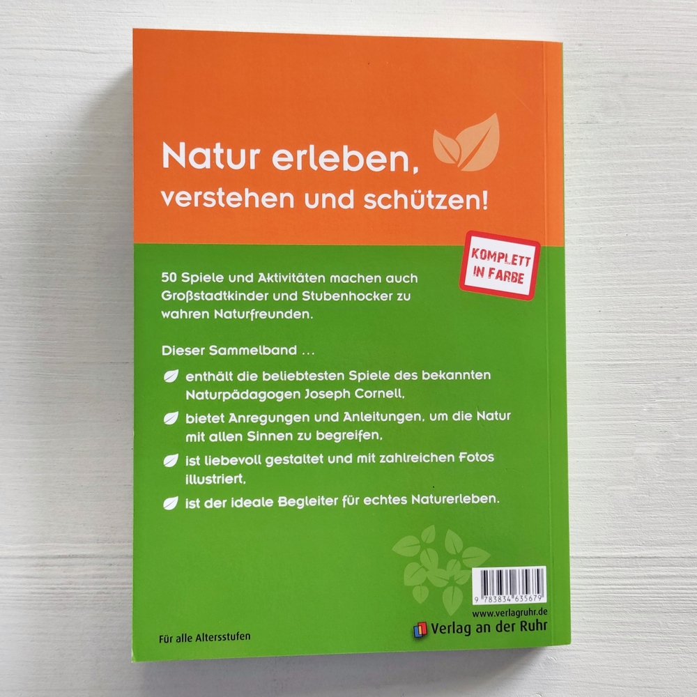 Cornells Naturerfahrungsspiele für Kinder und Jugendliche – Sonderedition Cornells Naturerfahrungsspiele für Kinder und Jugendliche – Sonderedition