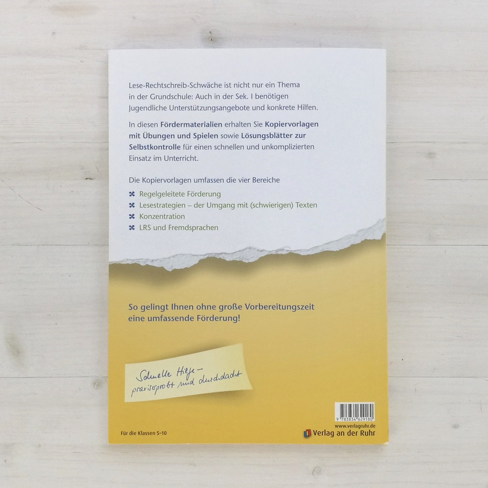 Fördermaterialien LRS Fördermaterialien LRS