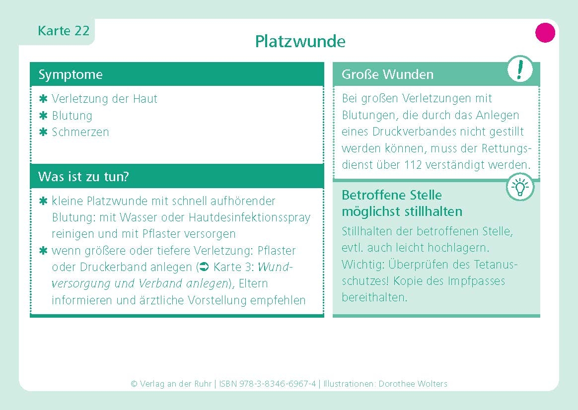 Erste Hilfe in der Kita Erste Hilfe in der Kita