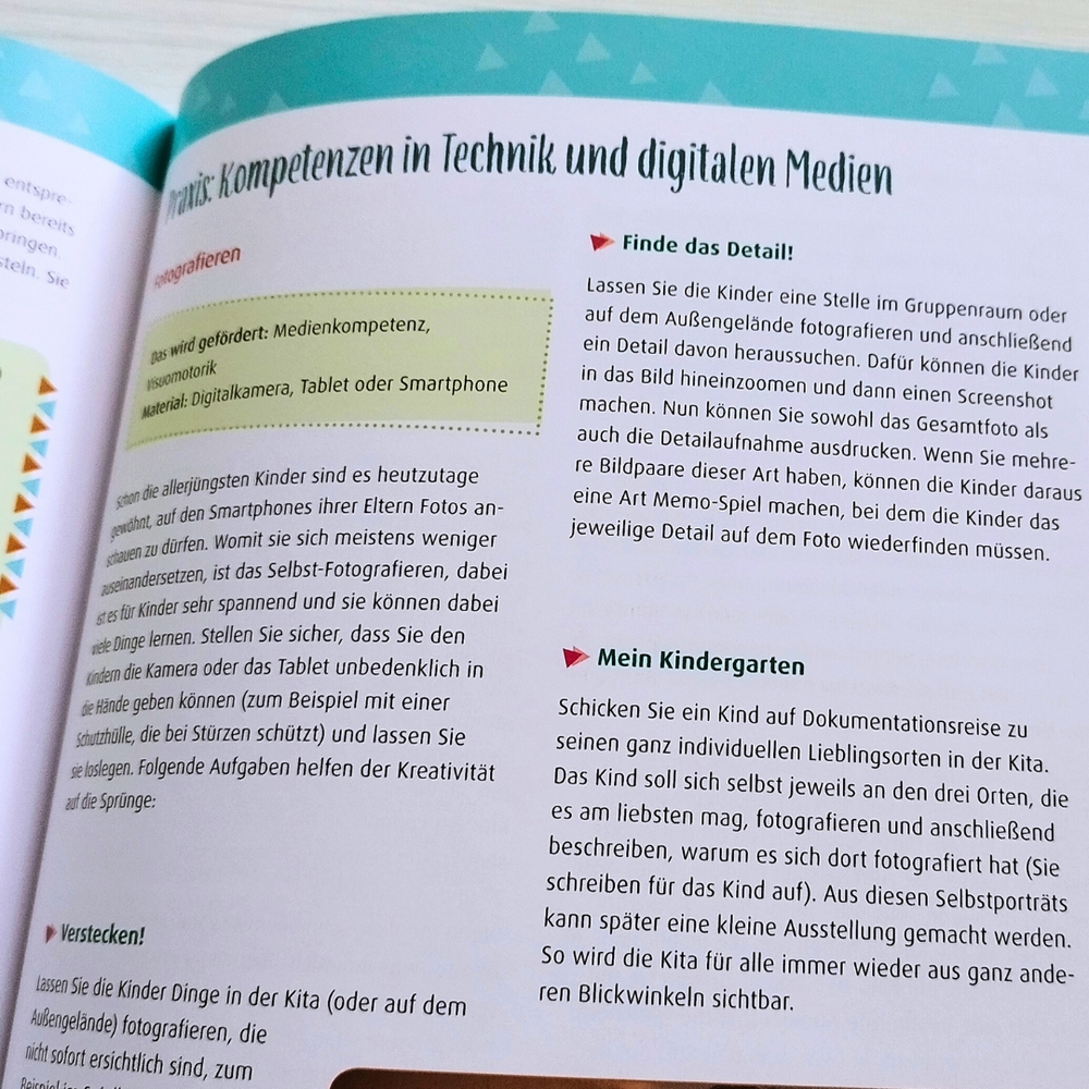 Zeit zu wachsen - Der Praxisratgeber für gute Vorschularbeit Zeit zu wachsen - Der Praxisratgeber für gute Vorschularbeit