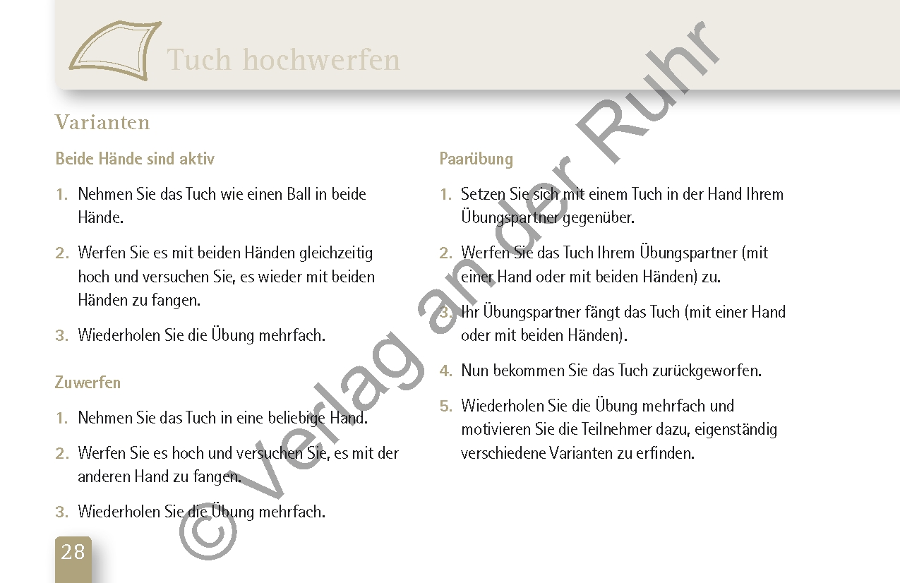 Handgymnastik für Senioren Handgymnastik für Senioren