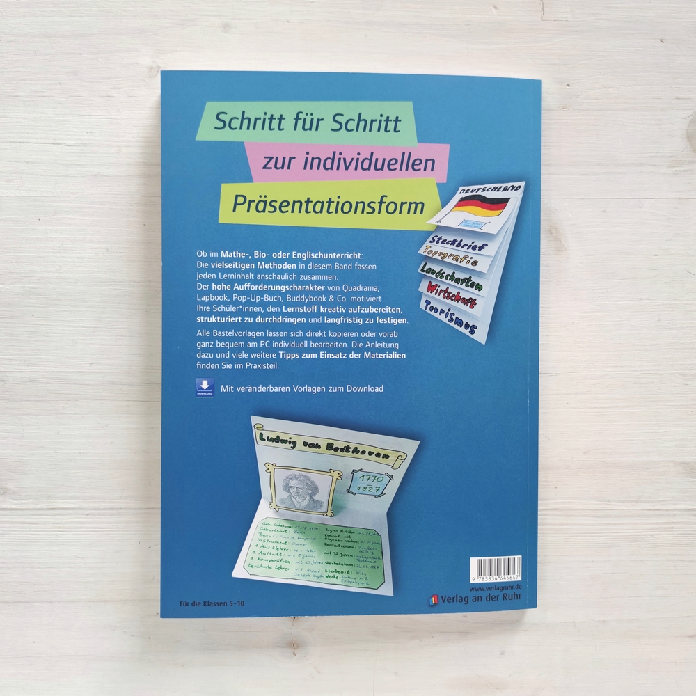 Lapbook, Quadrama, Pop-Up-Buch & Co.