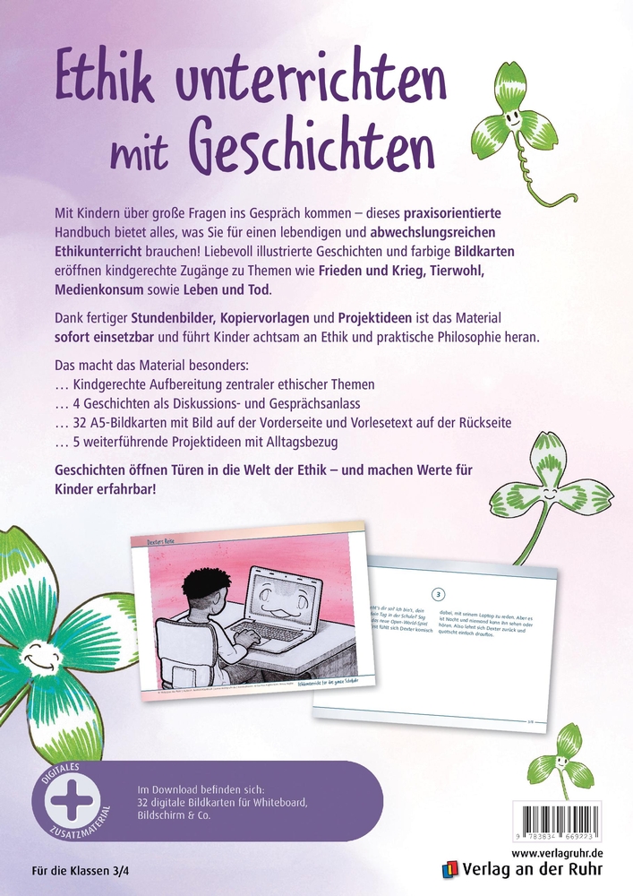 Ethikunterricht für das ganze Schuljahr – Klasse 3/4
