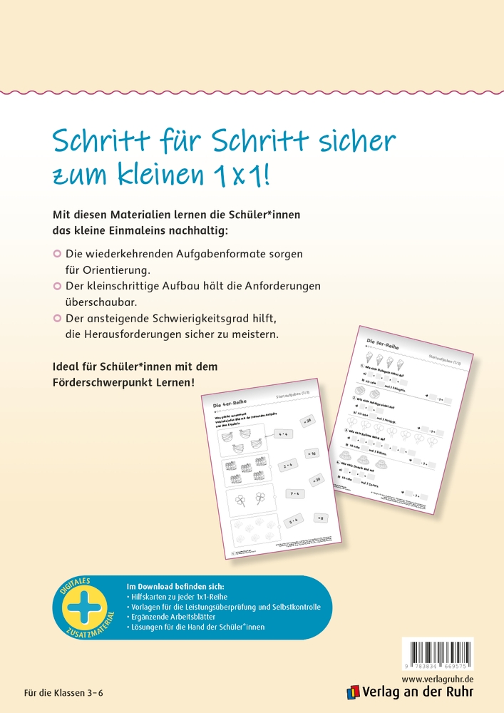 Das kleine Einmaleins für Förderschule und Inklusion Das kleine Einmaleins für Förderschule und Inklusion
