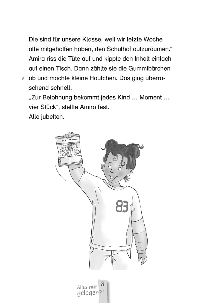 Alles nur gelogen?! – Lesestufe 3