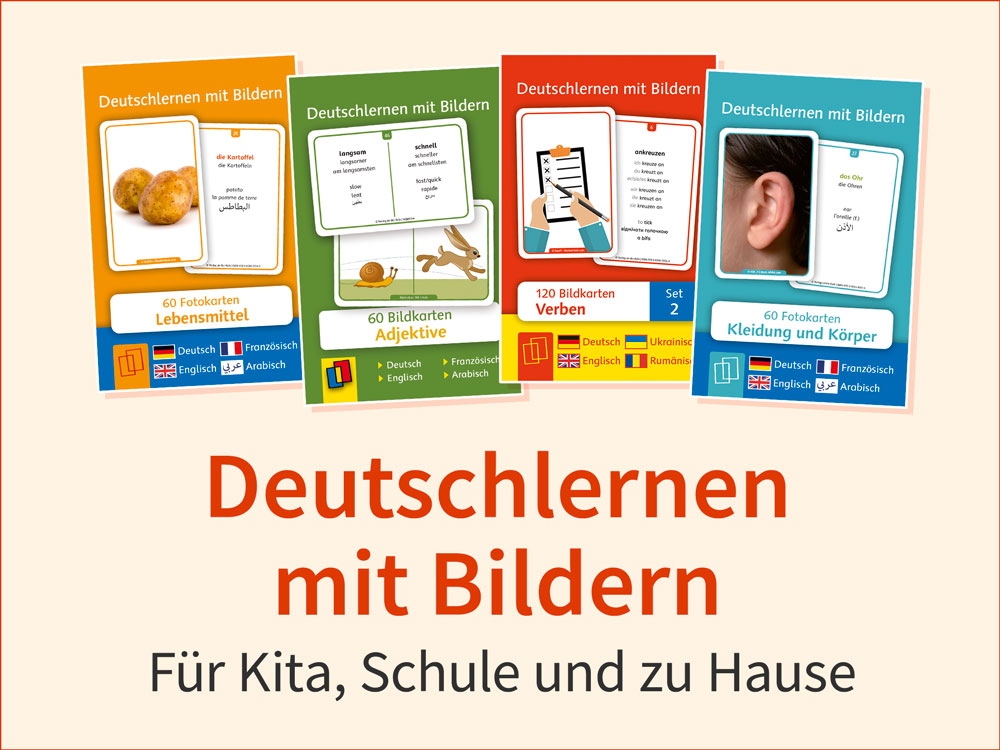 Deutschlernen mit Bildern