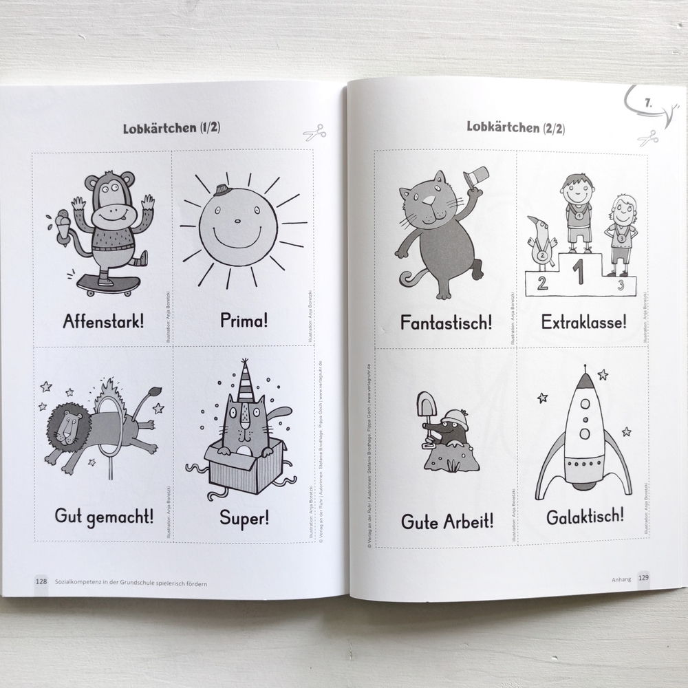 Sozialkompetenz in der Grundschule spielerisch fördern Sozialkompetenz in der Grundschule spielerisch fördern