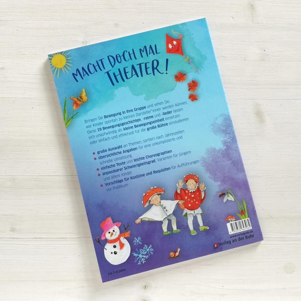 Theater für zwischendurch – Bewegungs- und Mitmachgeschichten Theater für zwischendurch – Bewegungs- und Mitmachgeschichten