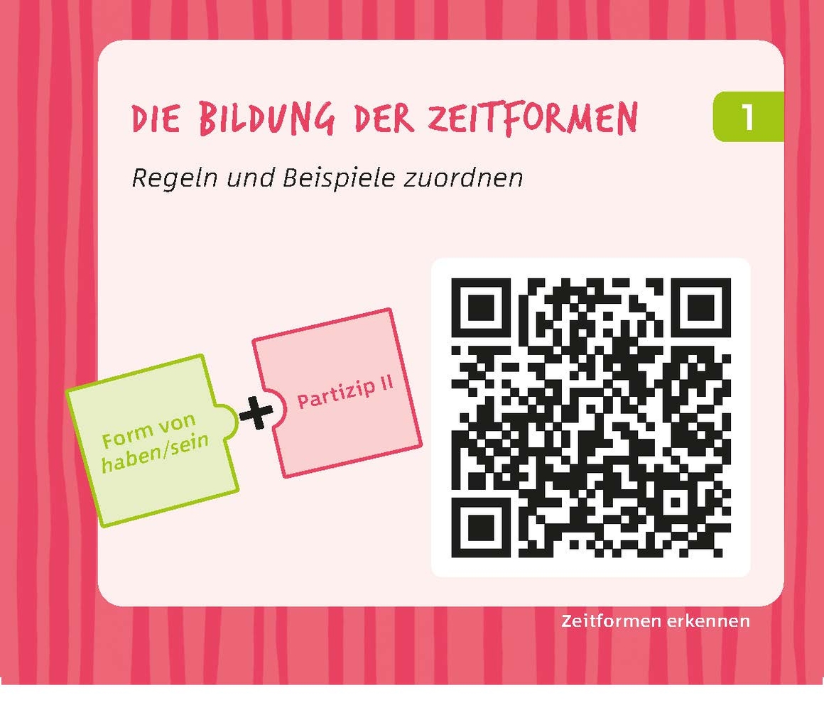 Verbkonjugation & Zeitformen