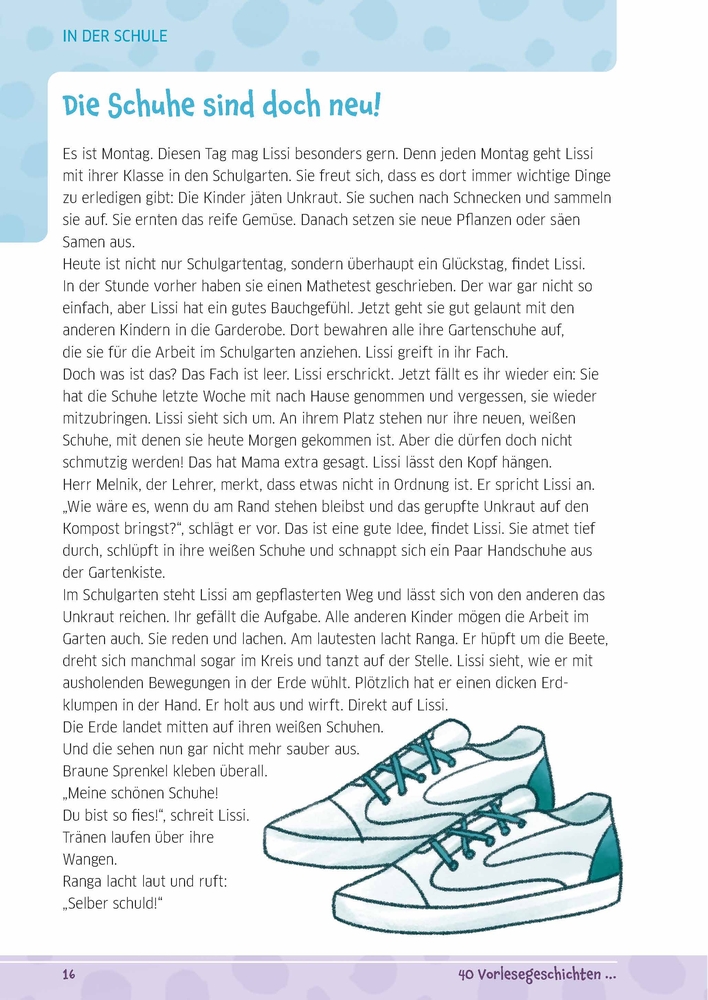 40 Vorlesegeschichten zur Giraffensprache, ab 6 Jahre