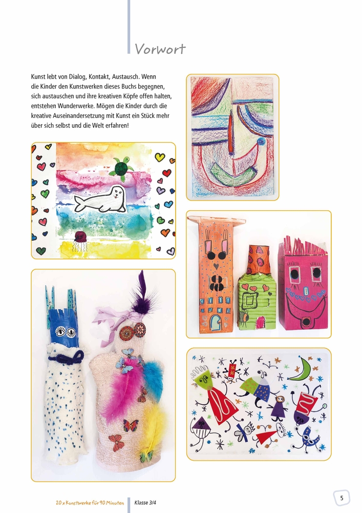 20 x Kunstwerke für 90 Minuten - Klasse 3/4