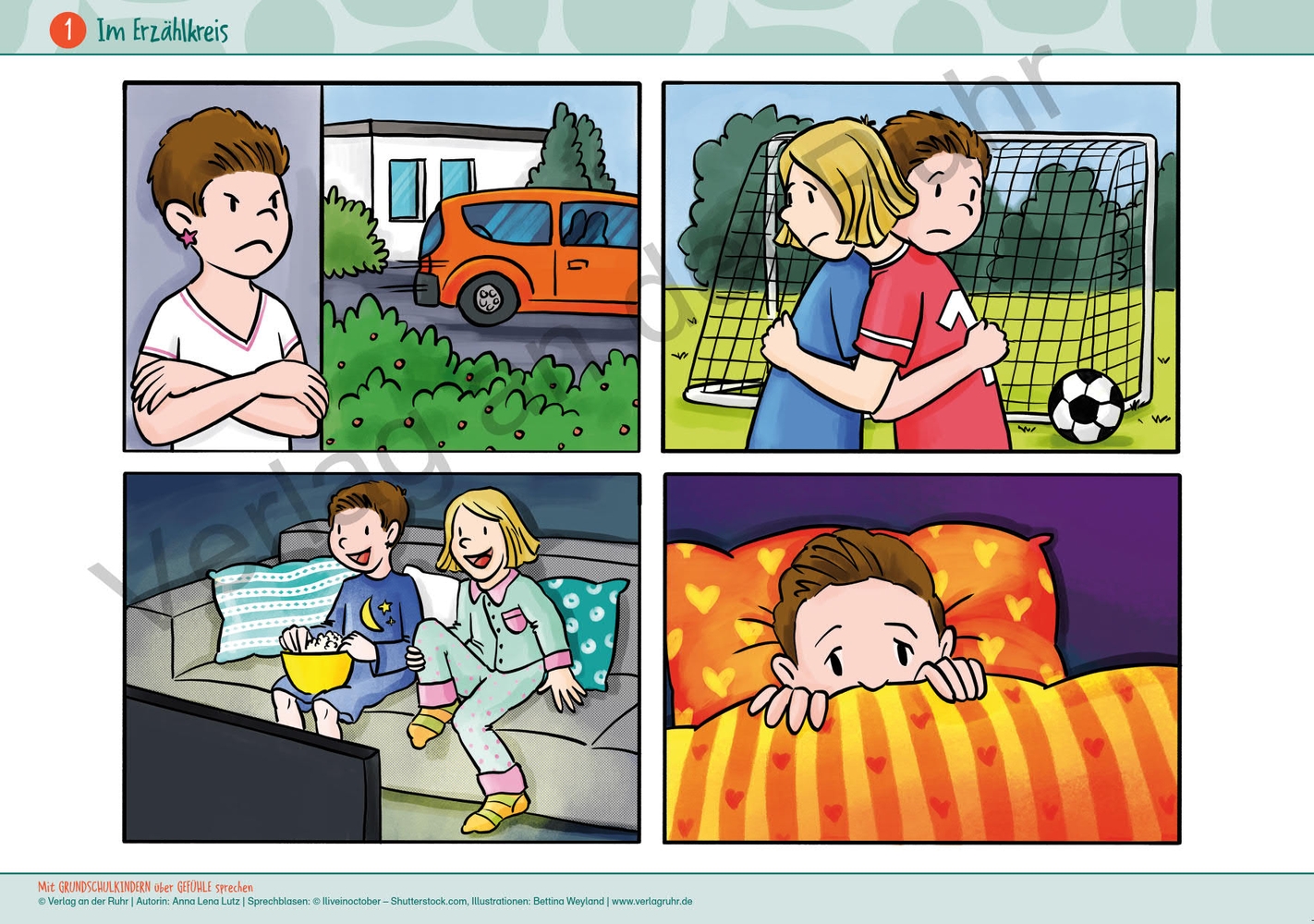 Mit Grundschulkindern über Gefühle sprechen Mit Grundschulkindern über Gefühle sprechen