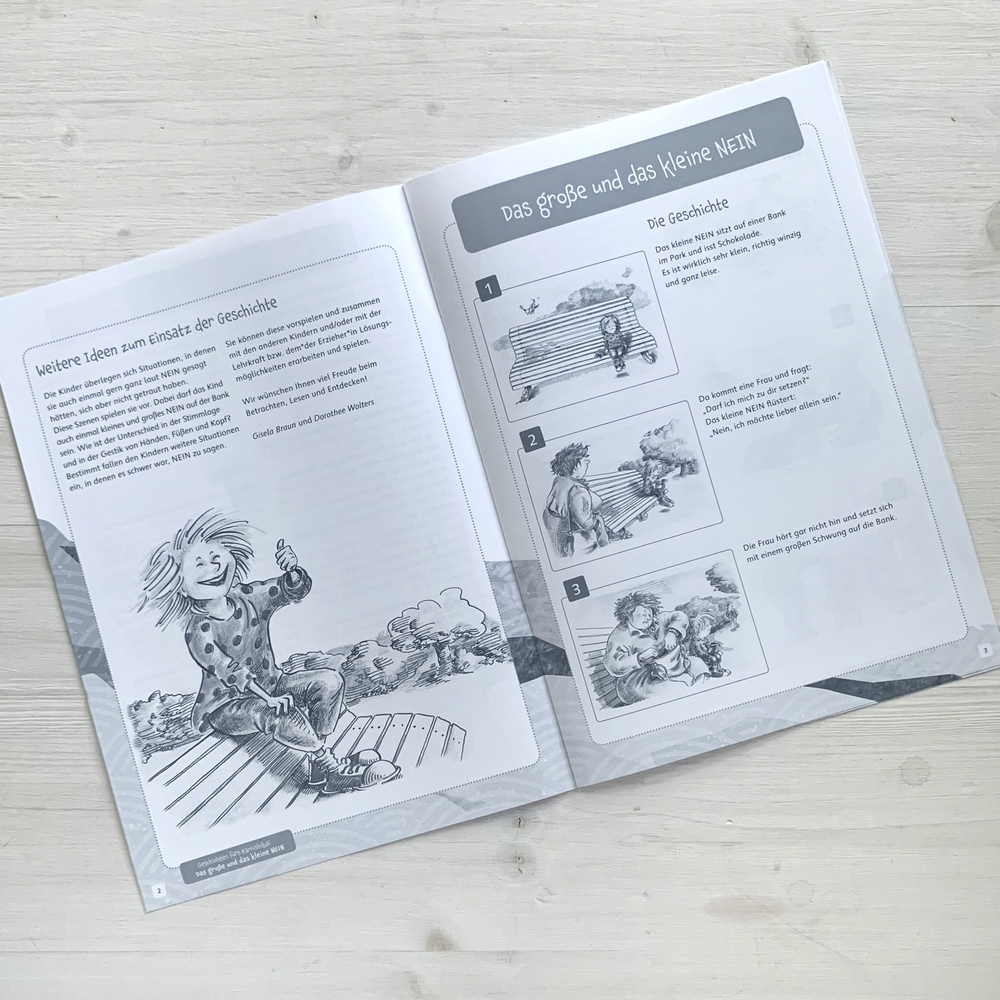 Das große und das kleine NEIN