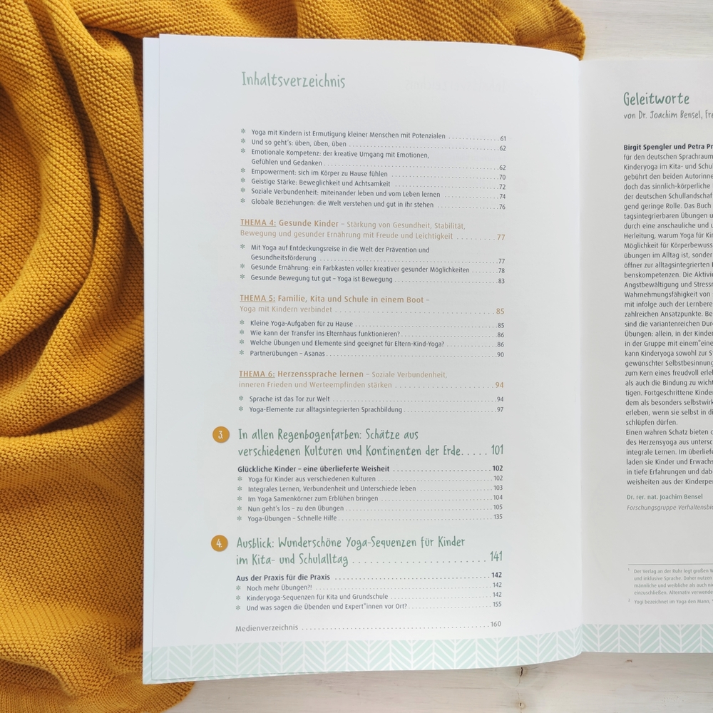 Kinder-Yoga für Achtsamkeit, Spaß und Empowerment Kinder-Yoga für Achtsamkeit, Spaß und Empowerment