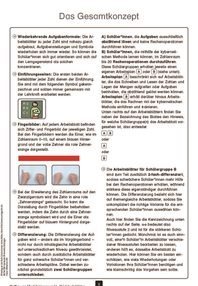 Mathe - na klar! Zahlenraum 11-20