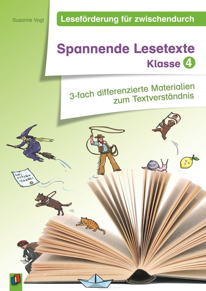 Spannende Lesetexte – Klasse 4