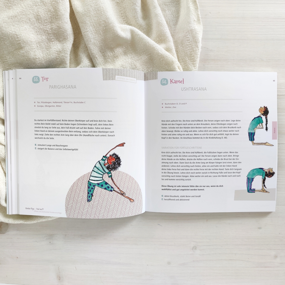 Kinder-Yoga – Und wie?! Kinder-Yoga – Und wie?!