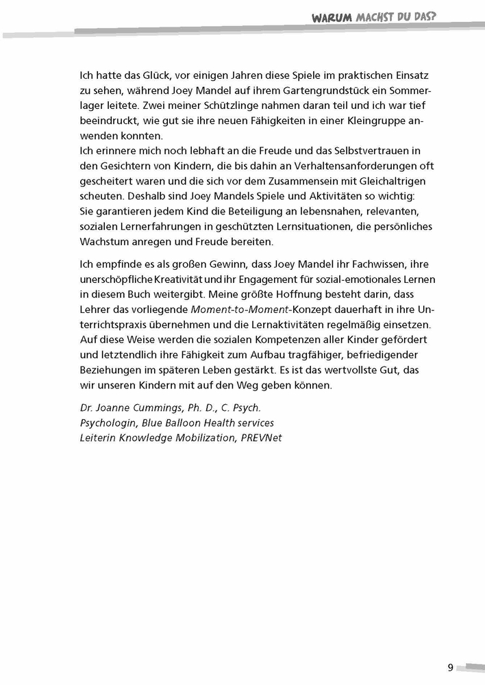 Warum machst du das? Sozial-emotionale Auffälligkeiten von Grundschülern hinterfragen und angemessen reagieren