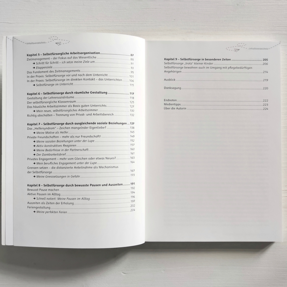 Selbstfürsorge als Basis der Lehrergesundheit Selbstfürsorge als Basis der Lehrergesundheit