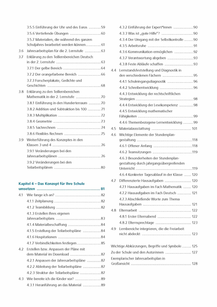 Individuelles Lernen mit System