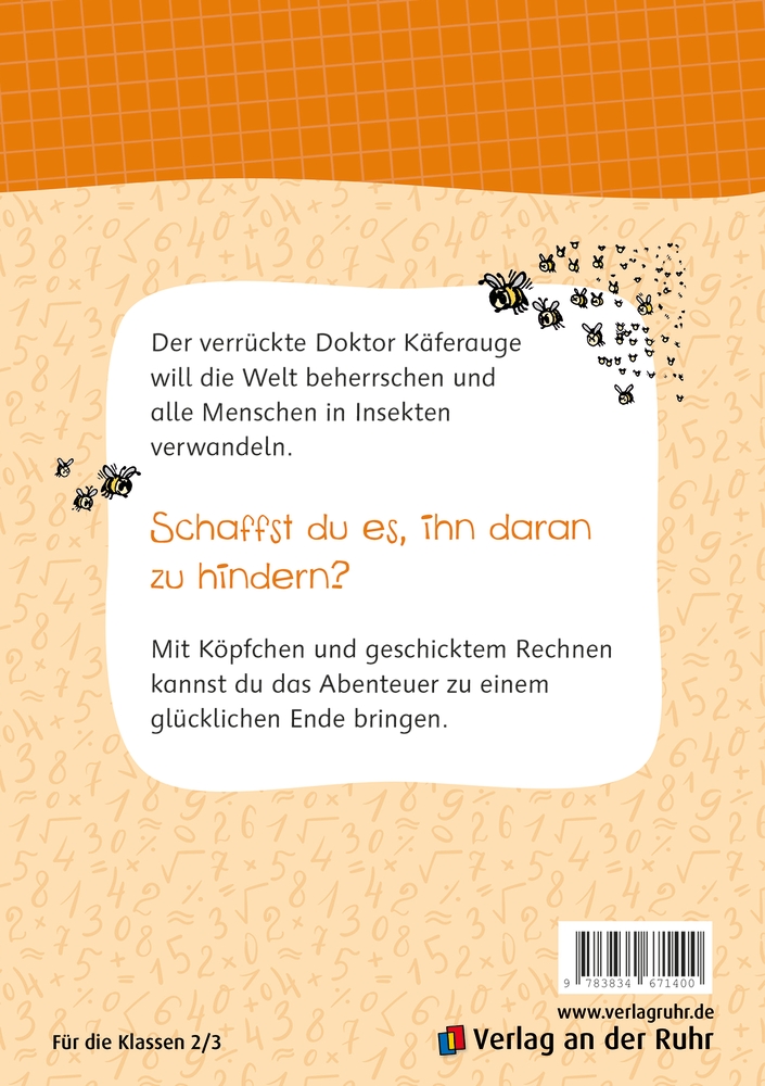 Der verrückte Doktor Käferauge
