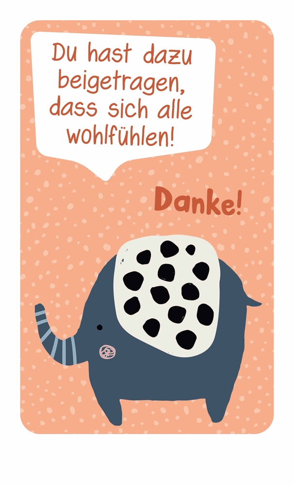 DANKE! 100 Lobkärtchen für ein gutes soziales Miteinander DANKE! 100 Lobkärtchen für ein gutes soziales Miteinander