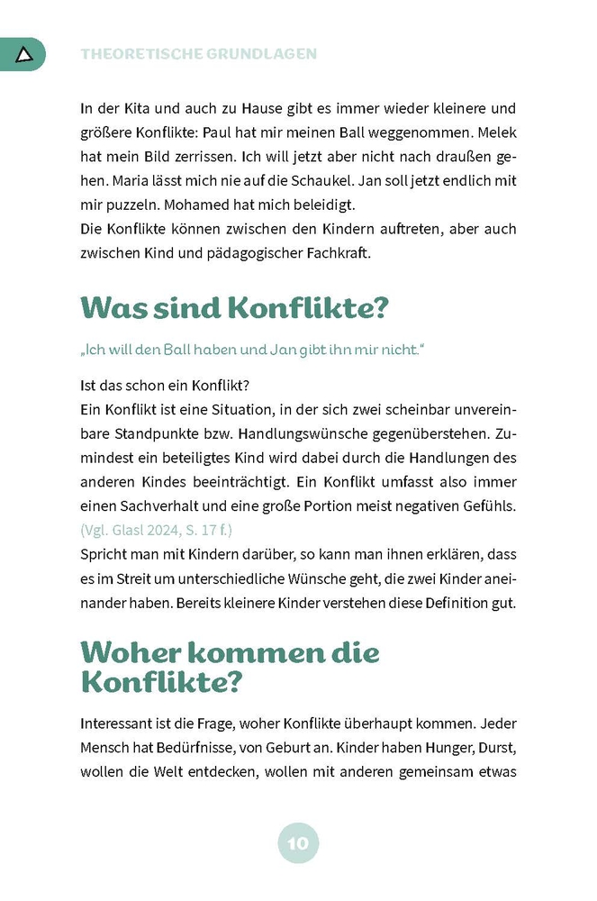 Konflikte bei Kita-Kindern