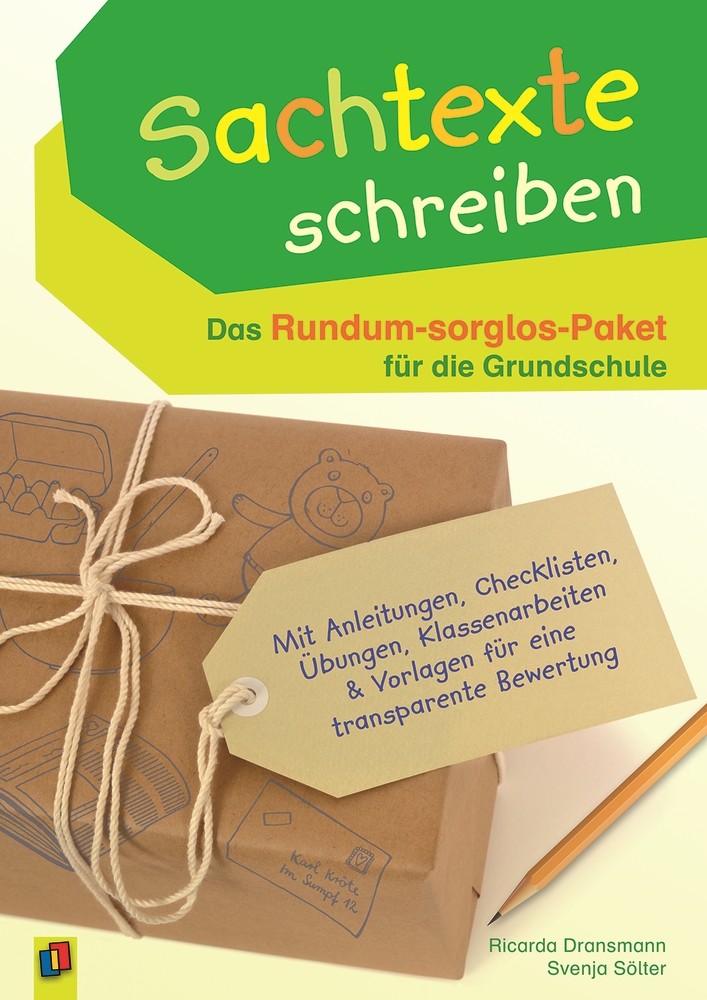 Sachtexte schreiben – Das Rundum-sorglos-Paket für die Grundschule Sachtexte schreiben – Das Rundum-sorglos-Paket für die Grundschule