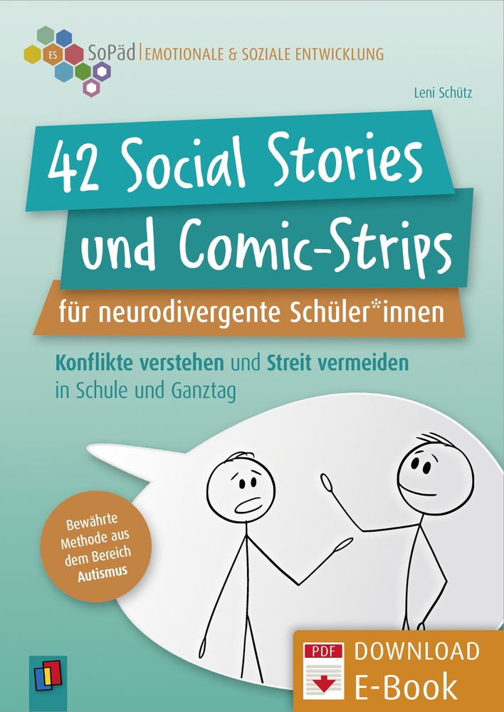 42 Social Stories und Comic Strips für neurodivergente Schüler*innen