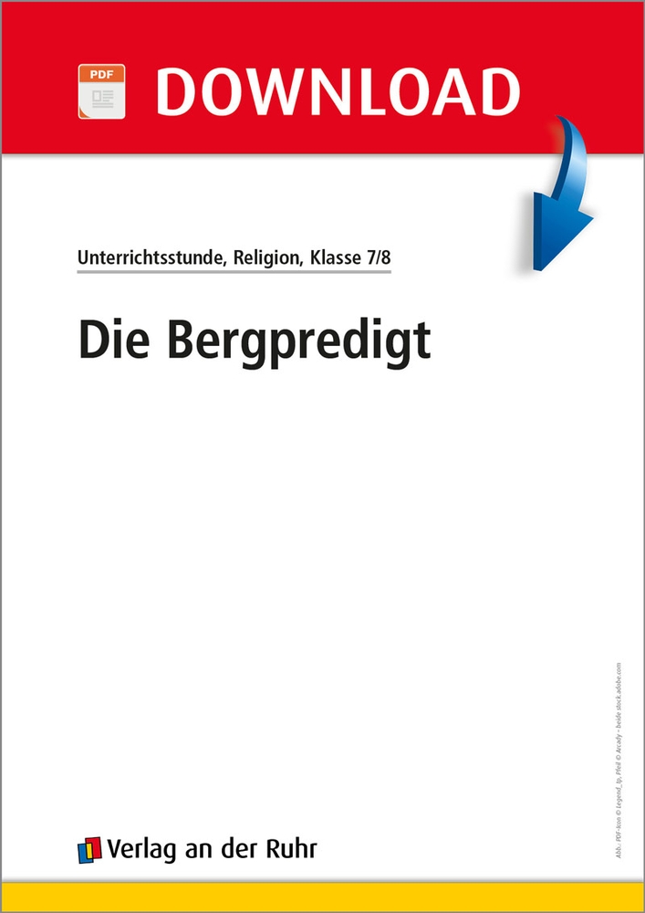 Die Bergpredigt