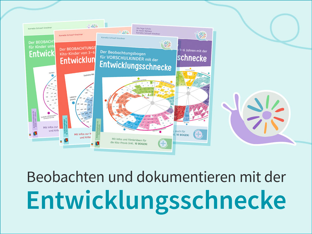 Beobachten und dokumentieren mit der Entwicklungsschnecke.