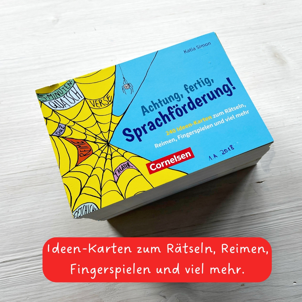 Achtung, fertig, Sprachförderung! Achtung, fertig, Sprachförderung!