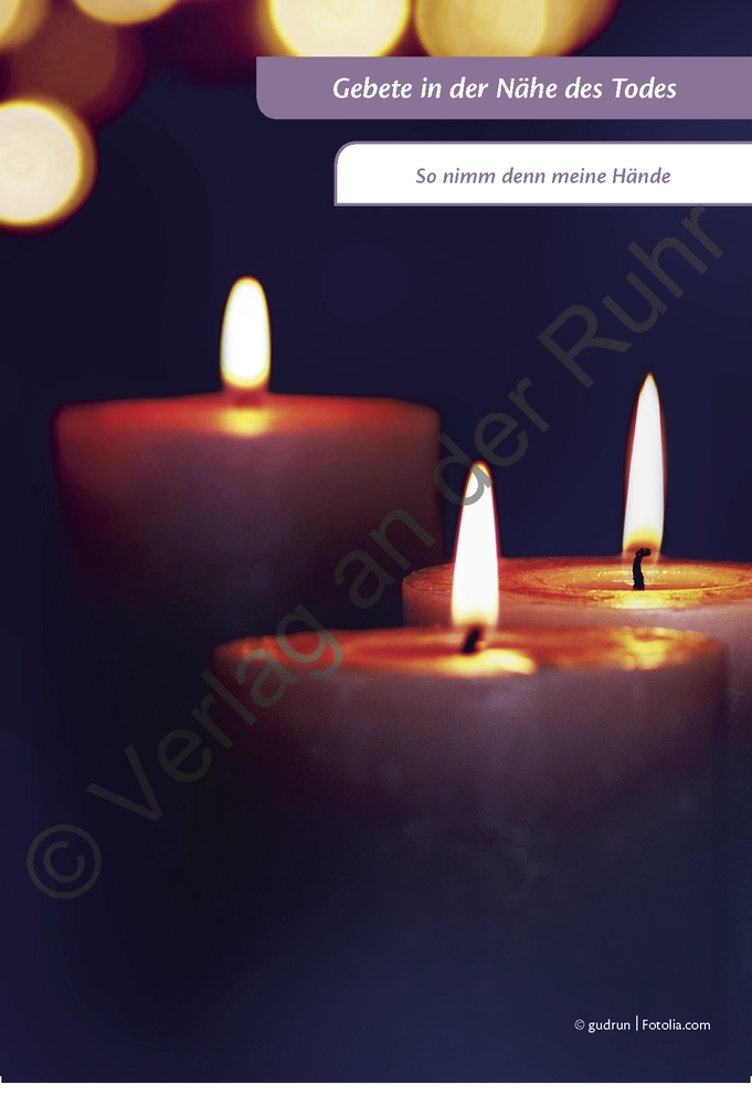 „Gottes Liebe wärme dich ...“ - Gebetskarten für Senioren „Gottes Liebe wärme dich ...“ - Gebetskarten für Senioren