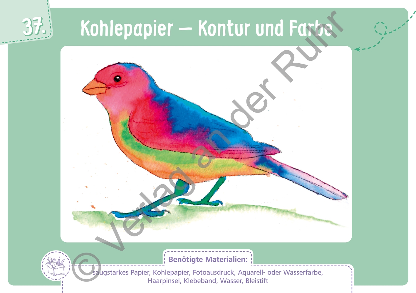 Die Kreativ-Kartei für den Kunstunterricht Die Kreativ-Kartei für den Kunstunterricht