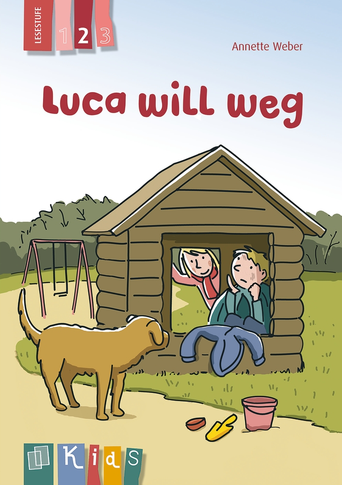 Luca will weg – Lesestufe 2
