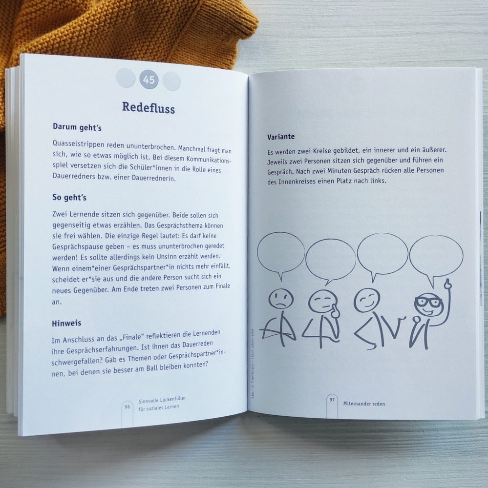 Sinnvolle Lückenfüller für soziales Lernen Sinnvolle Lückenfüller für soziales Lernen