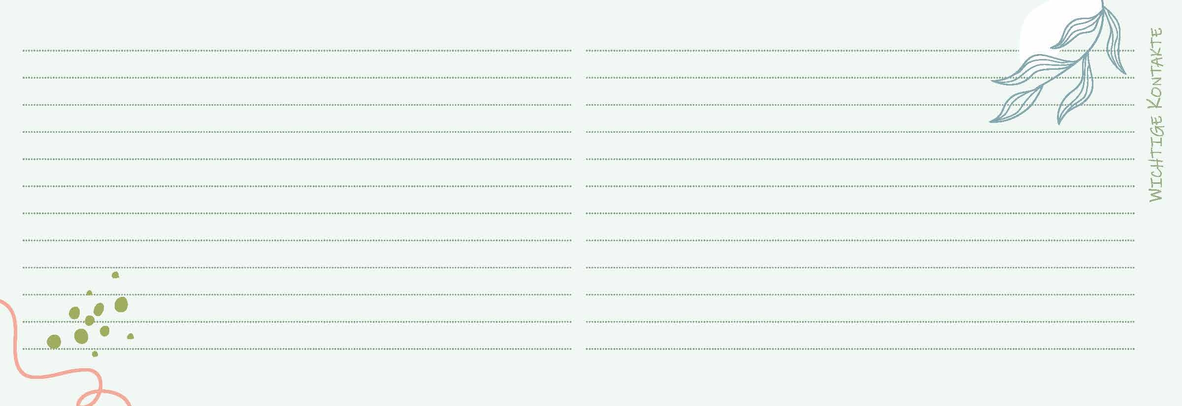Mein Wochen-Tischkalender für das Schuljahr 2026/2027