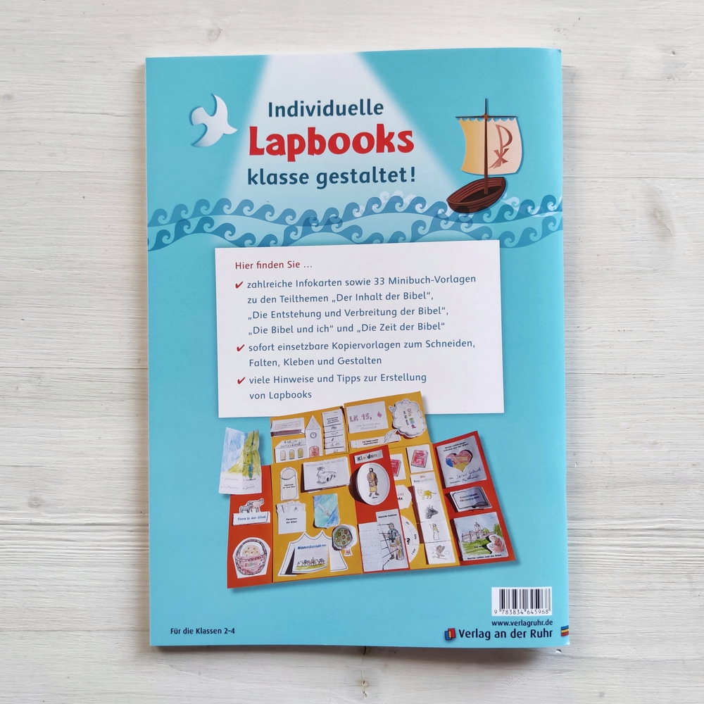 Mein Bibel-Lapbook Mein Bibel-Lapbook