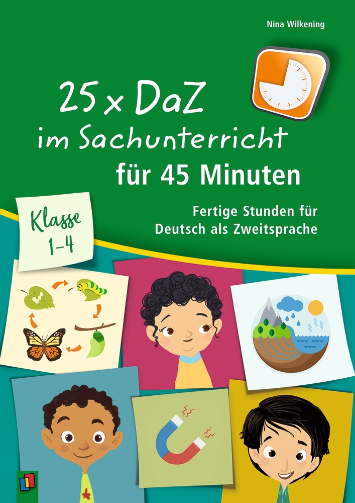 25 x DaZ im Sachunterricht für 45 Minuten – Klasse 1-4