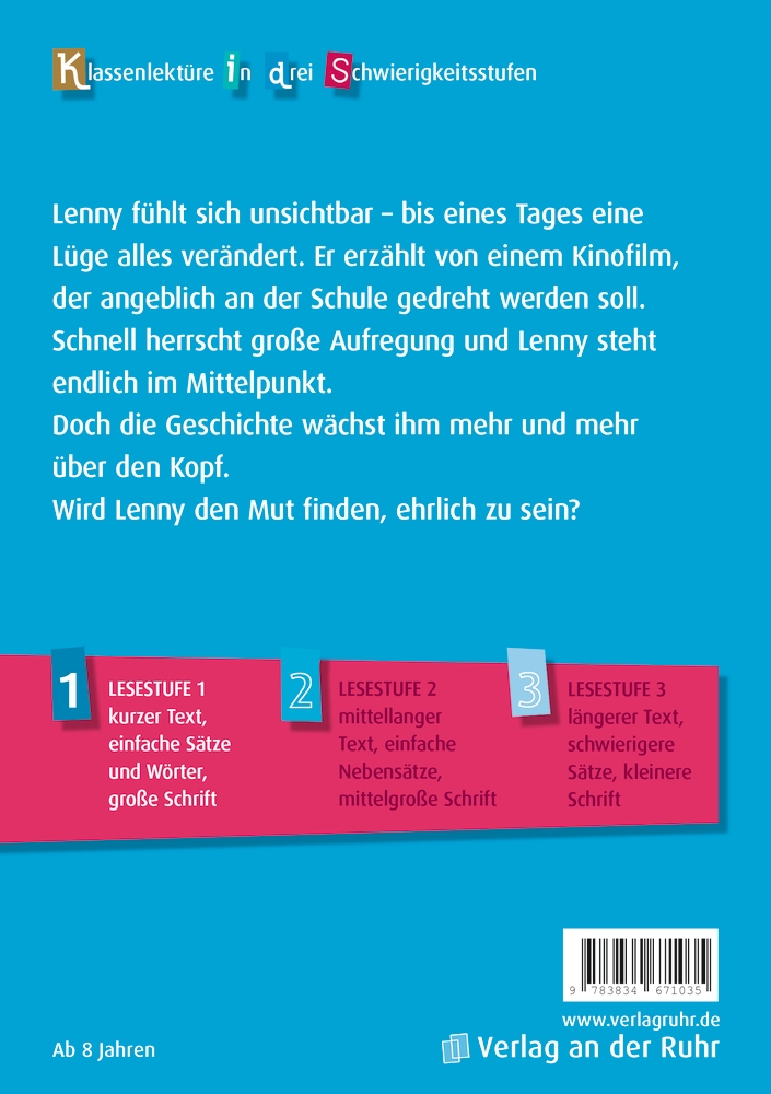Alles nur gelogen?! – Lesestufe 1