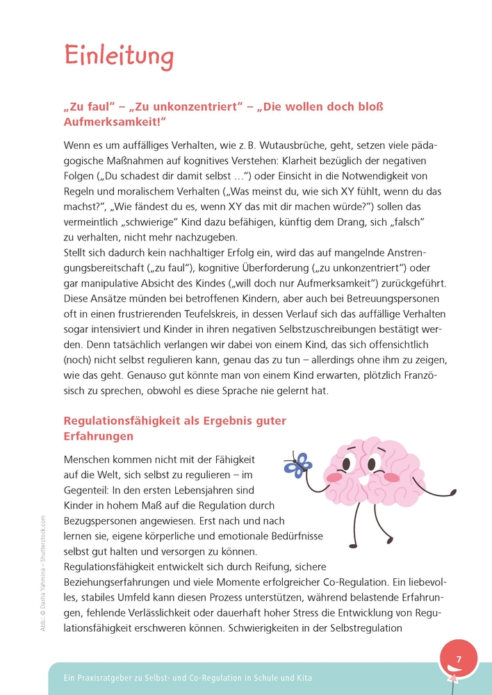 Selbstregulation stärken