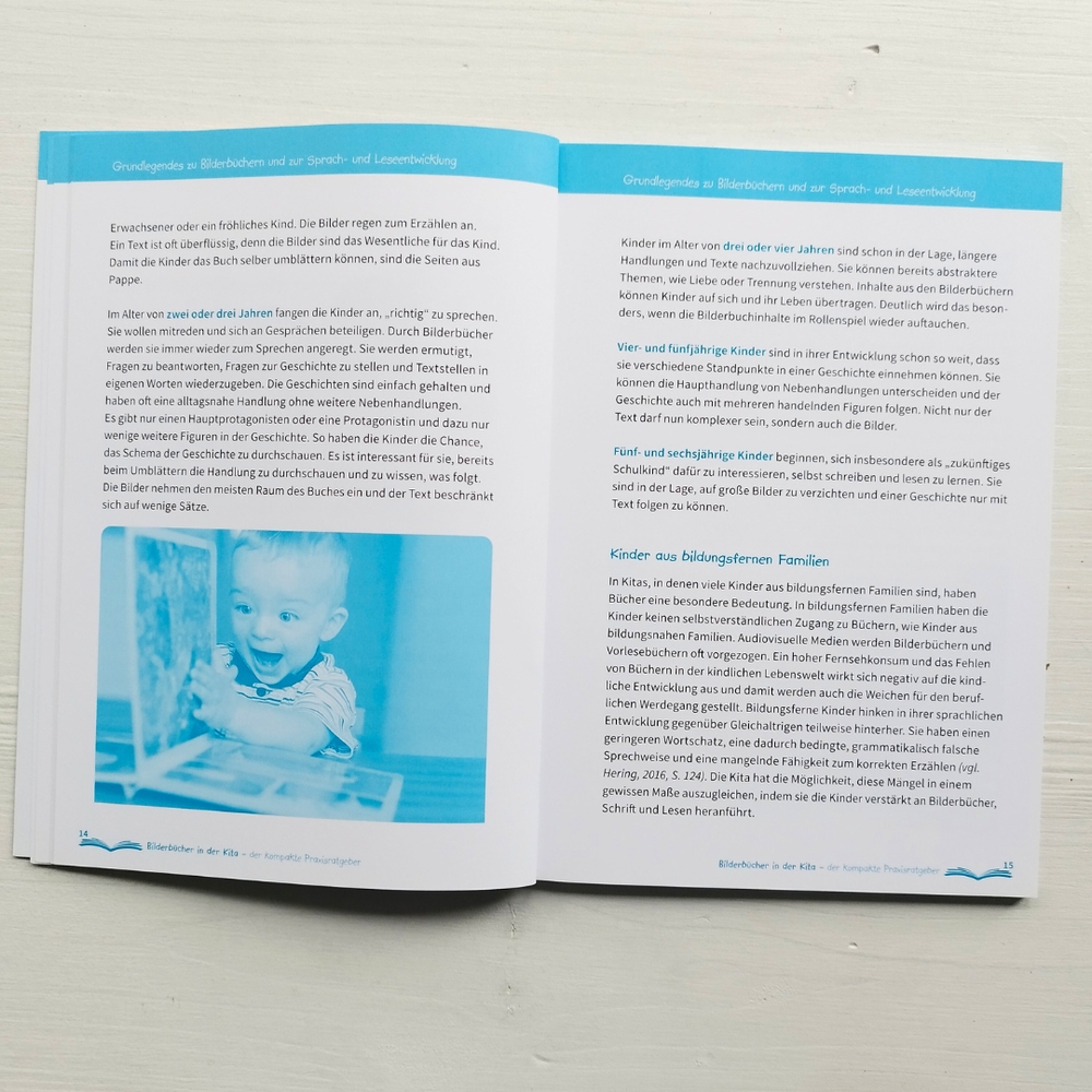 Bilderbücher in der Kita – Der kompakte Praxisratgeber Bilderbücher in der Kita – Der kompakte Praxisratgeber
