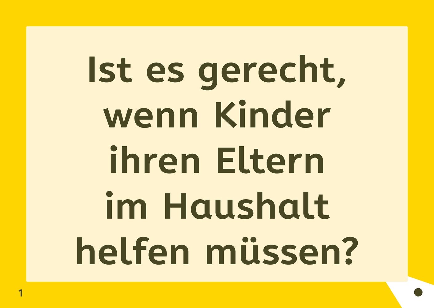 Was ist eigentlich gerecht? Was ist eigentlich gerecht?