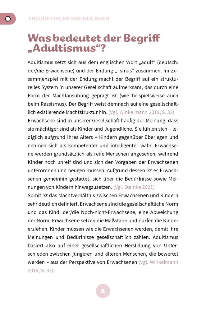 Adultismus in der Kita