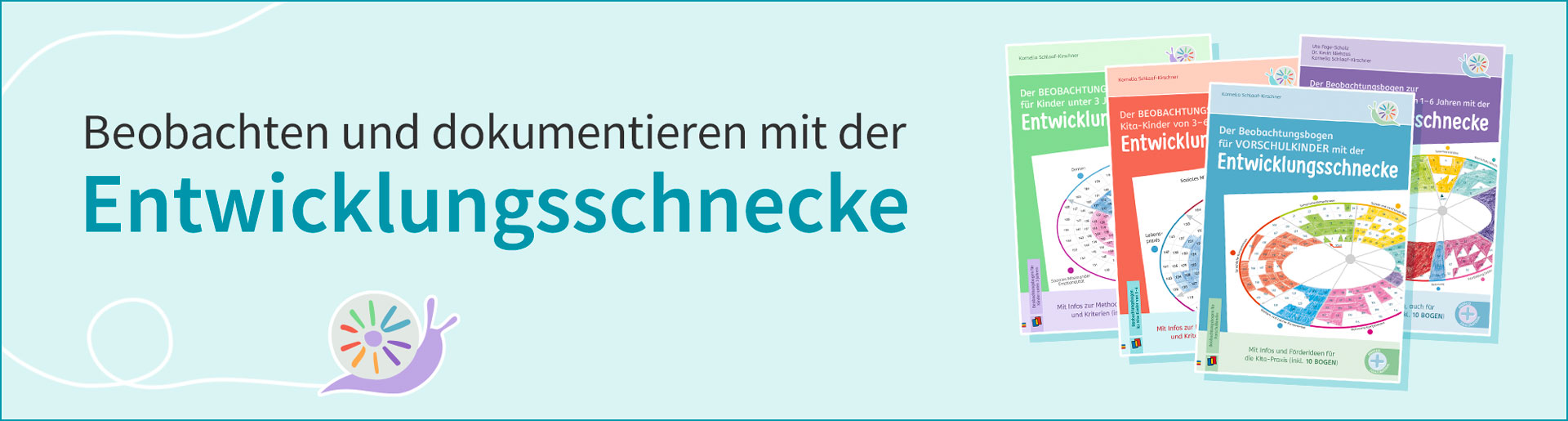 Beobachten und dokumentieren mit der Entwicklungsschnecke.