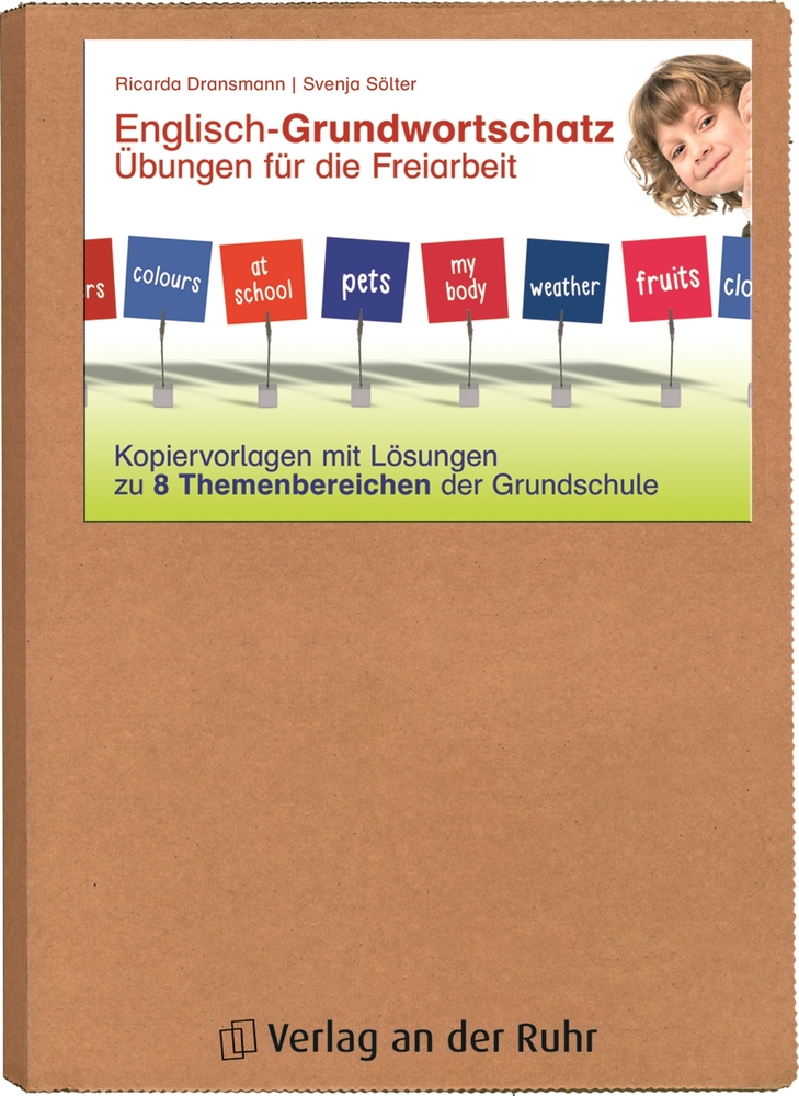 Englisch-Grundwortschatz – Übungen für die Freiarbeit