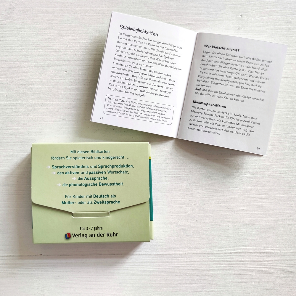 Minimalpaare Minimalpaare